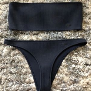 TRIANGL Twinnie Navy Swimsuit